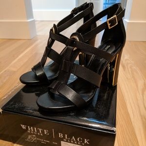 White house black market heels
